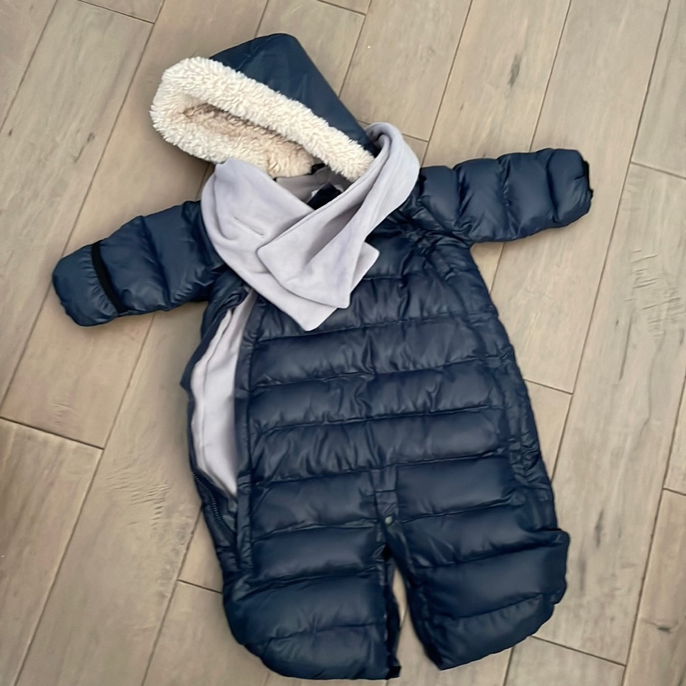 7am Enfant Doudoune bunting 3-6months